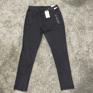 Maurice’s dark gray Denim Flex Jeggings, large-regular. NWT!